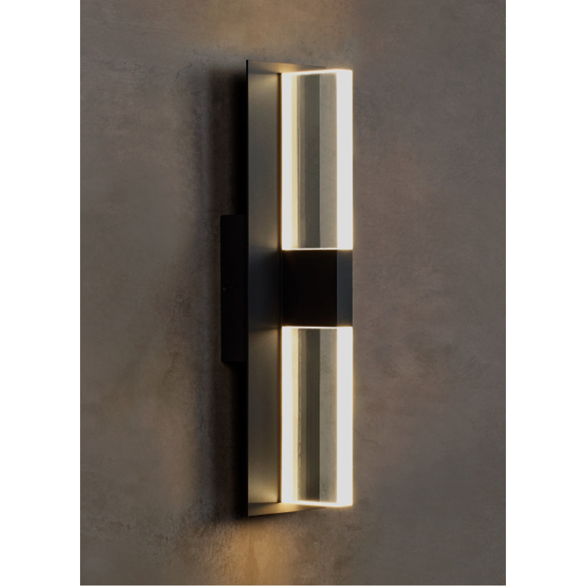 Tech Lighting Lyft 18&quot; 830 Outdoor Wall Sconce - In-Line Fuse