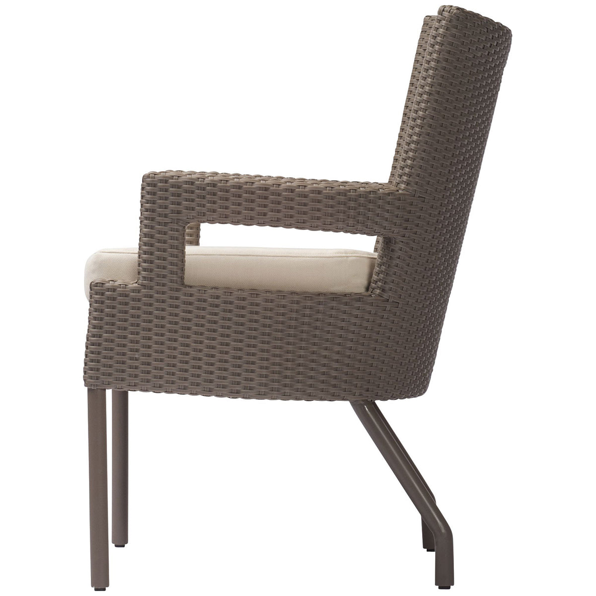 Baker Furniture Key Outdoor Dining Arm Chair MCBB220