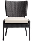 Baker Furniture Key Outdoor Dining Side Chair MCBB221