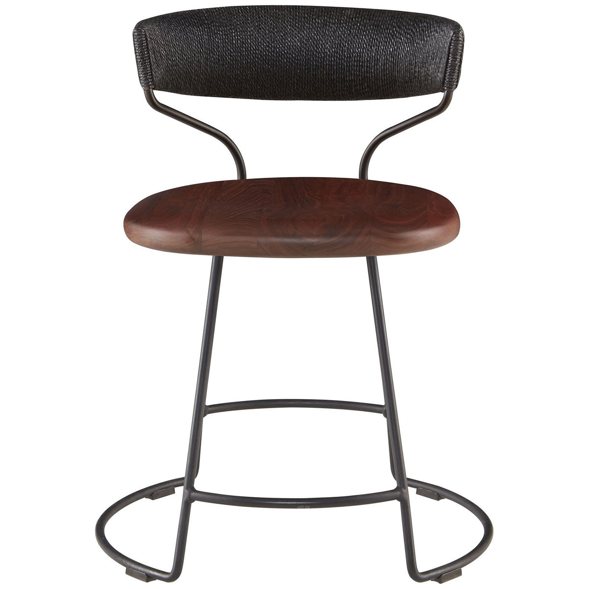 Baker Furniture, Danish Cord Swivel Dining Chair MCM426, Side