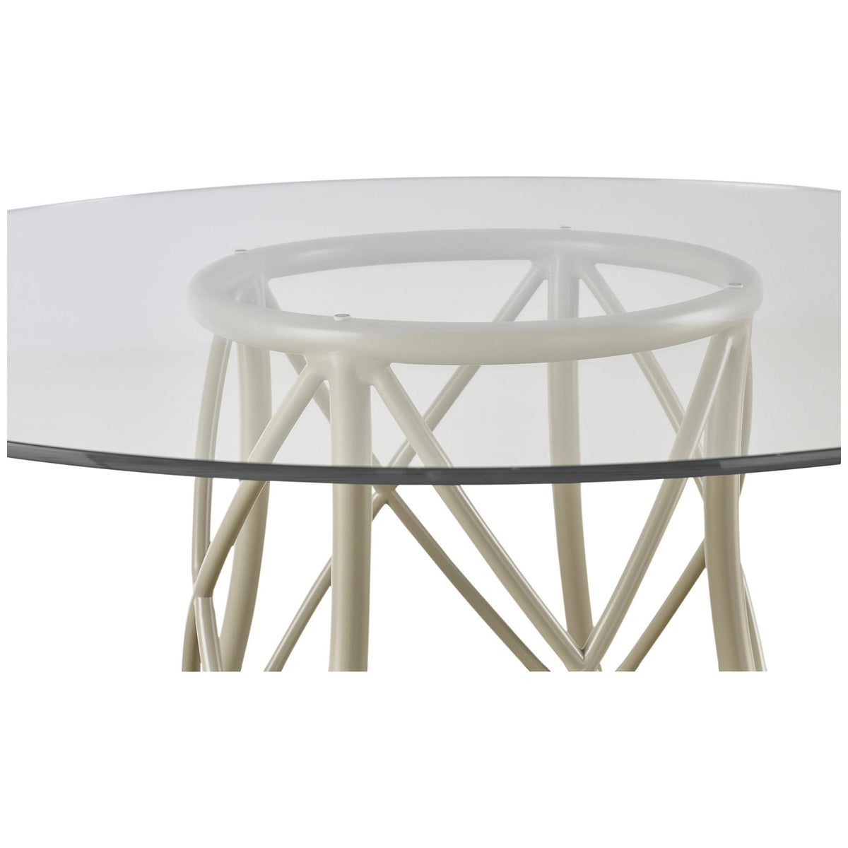 Baker Furniture Gondola Outdoor Round Dining Table MCO3036