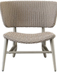 Baker Furniture Bow Outdoor Lounge Chair MCO3341C