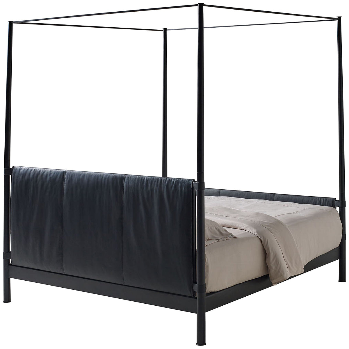 Baker Furniture Caged Bed with Post and Canopy MR7021