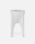 Made Goods Mauro Concrete Outdoor Planter with Arched Legs