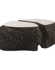 Phillips Collection Split the Difference Coffee Table