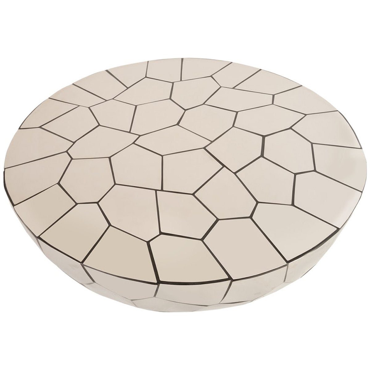 Phillips Collection Crazy Cut Round Coffee Table