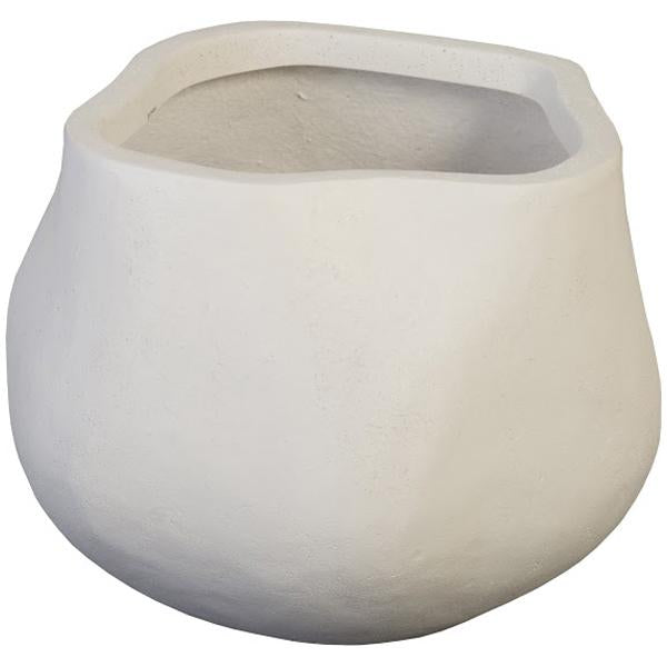 Phillips Collection Claire Tarn Small White Planter