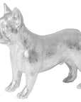 Phillips Collection French Bulldog Sculpture, Silver