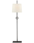 Visual Comfort Cranston Buffet Lamp with Linen Shade