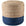Jaipur Saba Oliana Ombre Stripes Blue Beige SAA18 Cylinder Pouf