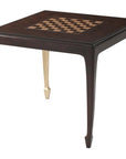 Theodore Alexander Golden Curve Game Table