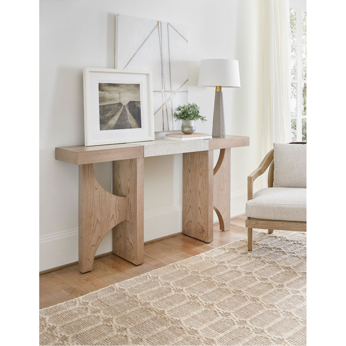 Theodore Alexander Catalina Console Table