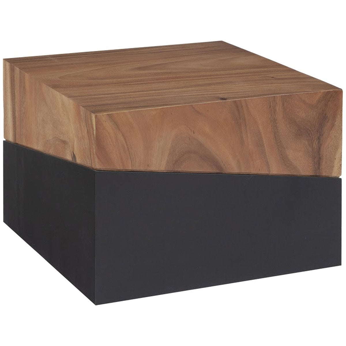 Phillips Collection Geometry Square Coffee Table