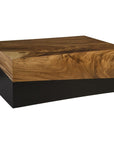 Phillips Collection Geometry Rectangular Coffee Table
