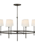 Visual Comfort Bryant Large Ring Chandelier