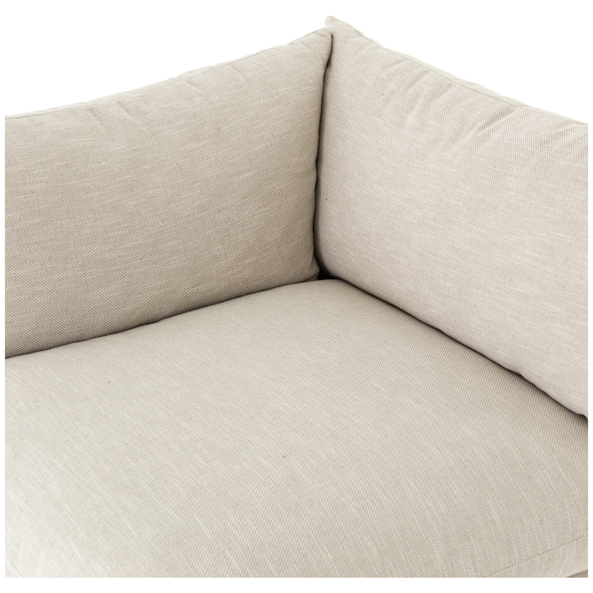Four Hands Atelier Grant 5-Piece Sectional - Oatmeal