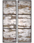 Uttermost Rahila Antiqued Mirror Wall Panels, 2-Piece Set