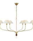 Visual Comfort Griffin Extra Large Tail Chandelier