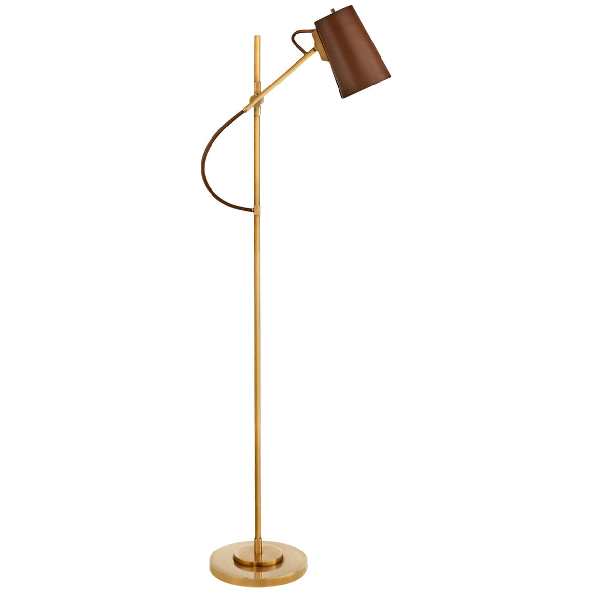 Visual Comfort Benton Adjustable Floor Lamp
