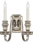 Visual Comfort Falaise Double Sconce