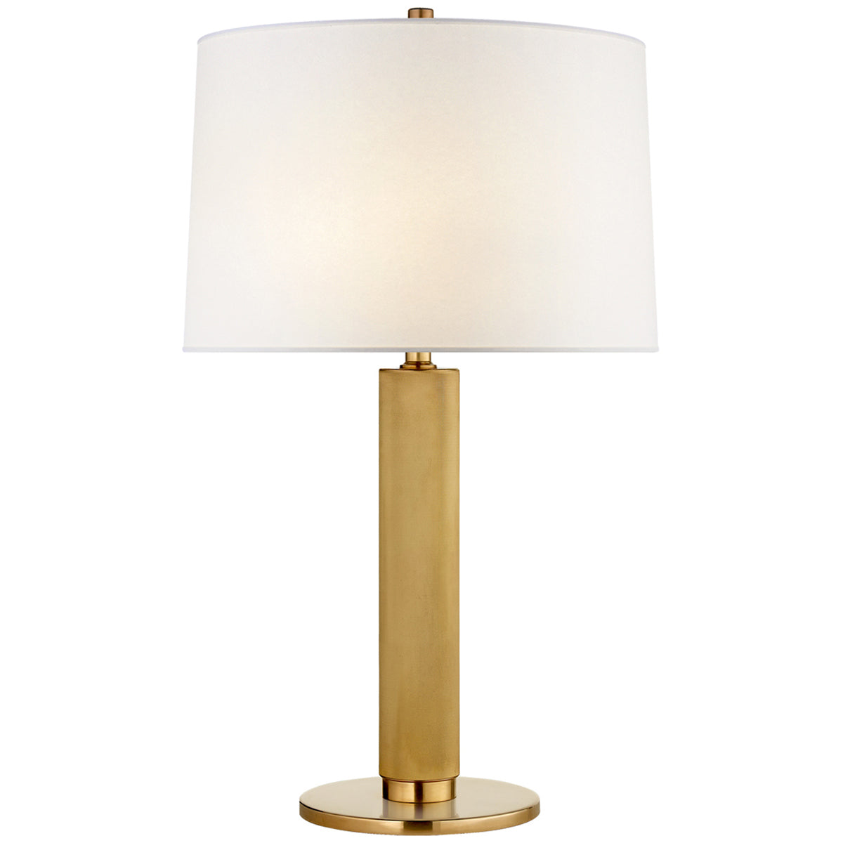 Visual Comfort, Barrett Medium Knurled Table Lamp, Table & Task