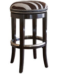 Ambella Home Zebrano Swivel Counter Stool - Backless