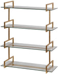 Uttermost Auley Gold Wall Shelf