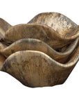 Uttermost Tamarine Wood Wall Art, 3-Piece Set