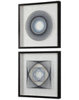Uttermost String Duet Geometric Art, 2-Piece Set