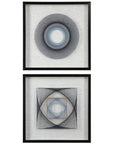 Uttermost String Duet Geometric Art, 2-Piece Set