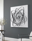 Uttermost Nucleus Metal Modern Wall Decor