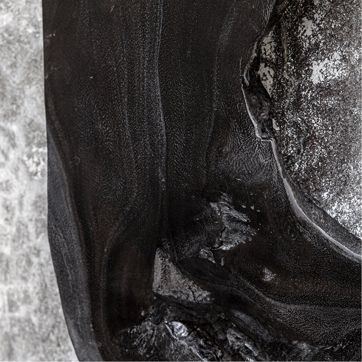 Uttermost Bahati Ebony Wood Wall Art, 9-Piece Set