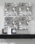 Uttermost Archive Aluminum Wall Decor