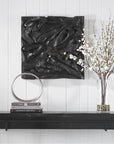 Uttermost Rio Black Wood Wall Decor
