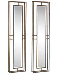 Uttermost Rutledge Gold Mirrors, Set of 2