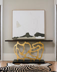 Ambella Home Sculpted Console