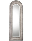 Uttermost Argenton Aged Gray Arch Mirror