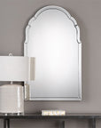 Uttermost Brayden Frameless Arched Mirror