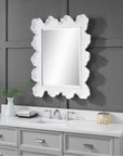 Uttermost Sea Coral Coastal Mirror