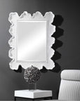 Uttermost Sea Coral Coastal Mirror
