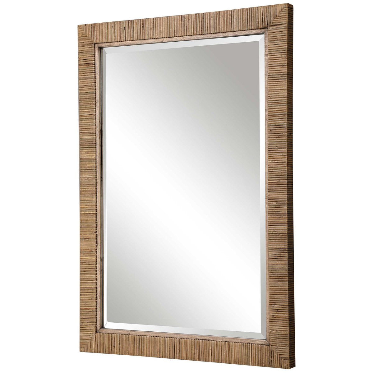 Uttermost Cape Natural Rattan Mirror