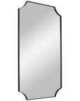 Uttermost Lennox Scalloped Corner Mirror