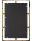 Uttermost Carrizo Gold and Bronze Rectangle Mirror