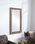 Uttermost Valles Golden Rust Mirror
