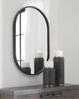 Uttermost Varina Minimalist Oval Mirror