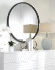 Uttermost Dawsyn Round Mirror