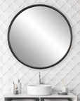 Uttermost Dawsyn Round Mirror