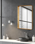 Uttermost Crofton Large Mirror