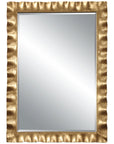 Uttermost Haya Scalloped Gold Mirror