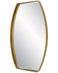 Uttermost Portal Modern Brass Mirror